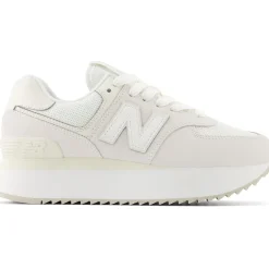 New Balance Buty damskie WL574ZSO – białe