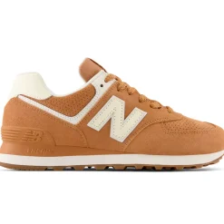 New Balance Buty damskie WL574NB – brązowe