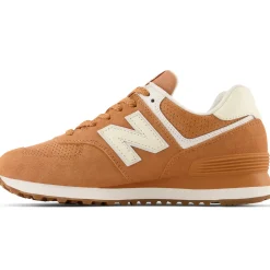 New Balance Buty damskie WL574NB – brązowe