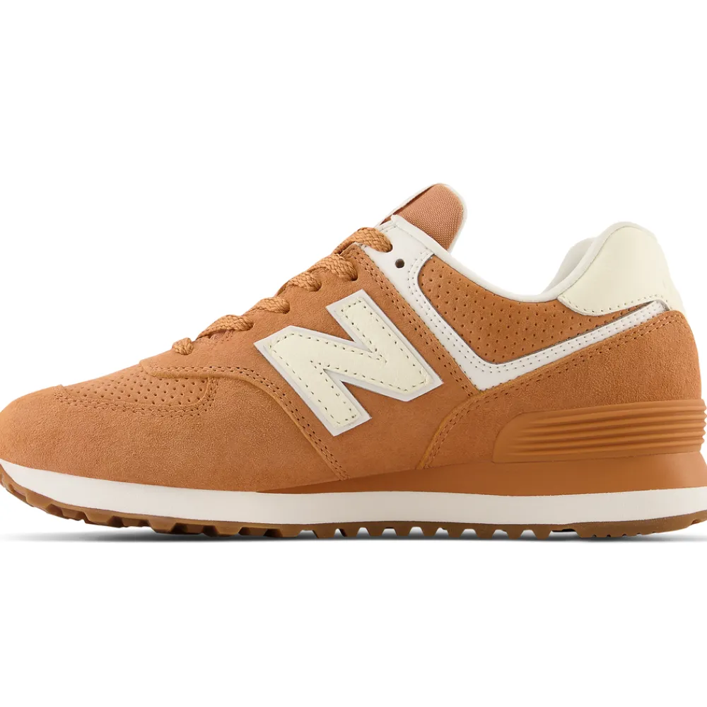 New Balance Buty damskie WL574NB – brązowe