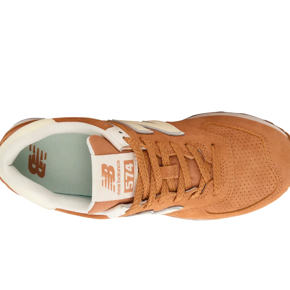 New Balance Buty damskie WL574NB – brązowe