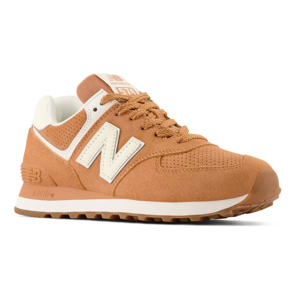 New Balance Buty damskie WL574NB – brązowe