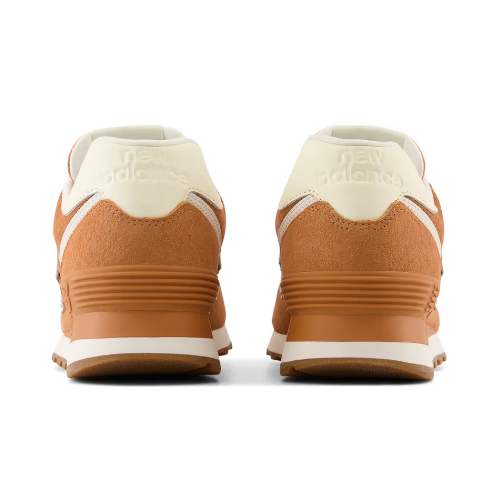 New Balance Buty damskie WL574NB – brązowe