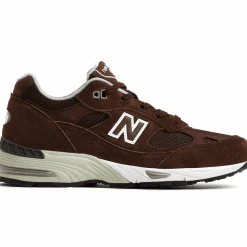 New Balance Buty damskie W991BGW – brązowe