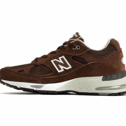 New Balance Buty damskie W991BGW – brązowe