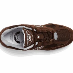 New Balance Buty damskie W991BGW – brązowe