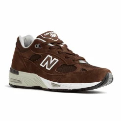 New Balance Buty damskie W991BGW – brązowe