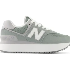 New Balance Buty damskie WL574ZSG – zielone