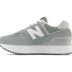 New Balance Buty damskie WL574ZSG – zielone