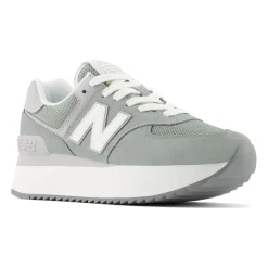 New Balance Buty damskie WL574ZSG – zielone