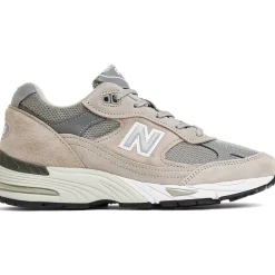 New Balance Buty damskie W991GL – beżowe