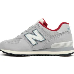 New Balance Buty damskie WL574BU2 – szare