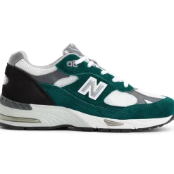 New Balance Buty damskie W991TLK – zielone