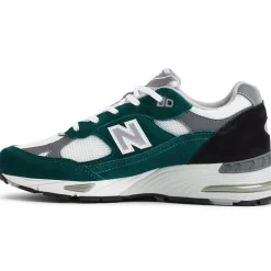 New Balance Buty damskie W991TLK – zielone
