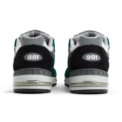 New Balance Buty damskie W991TLK – zielone