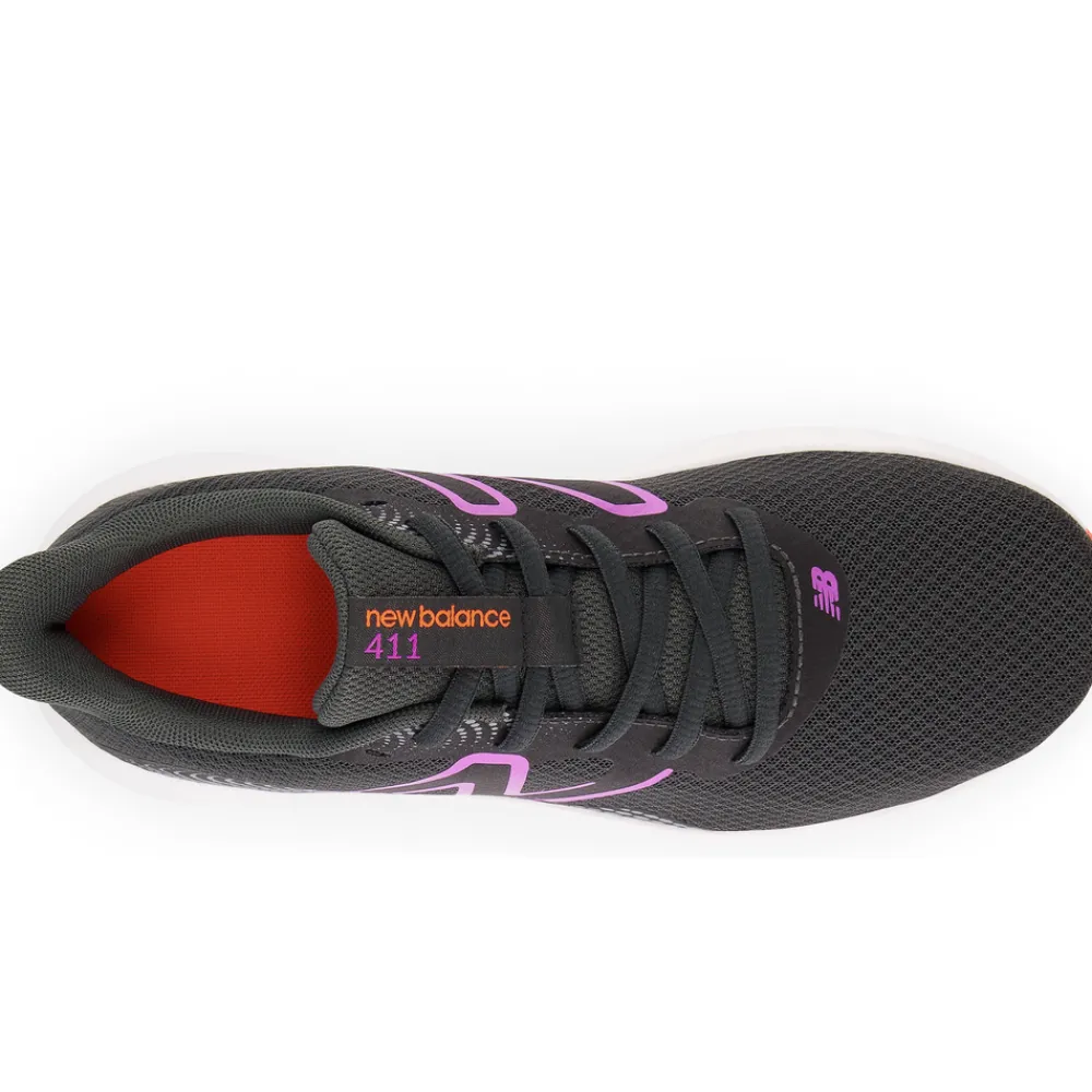 BUTYBIEGOWE|AKTYWNOSE|BIEGANIE*New Balance BUTYBIEGOWE|AKTYWNOSE|BIEGANIE Buty damskie W411LC3 – czarne