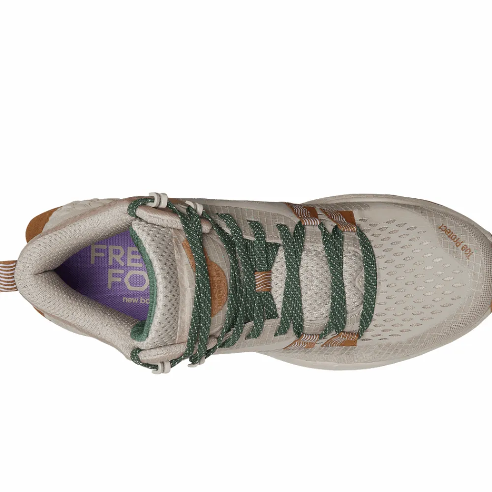 BUTYBIEGOWE|AKTYWNOSE|BIEGANIE*New Balance BUTYBIEGOWE|AKTYWNOSE|BIEGANIE Buty damskie Fresh Foam Hierro Mid WTHIMCAB – białe