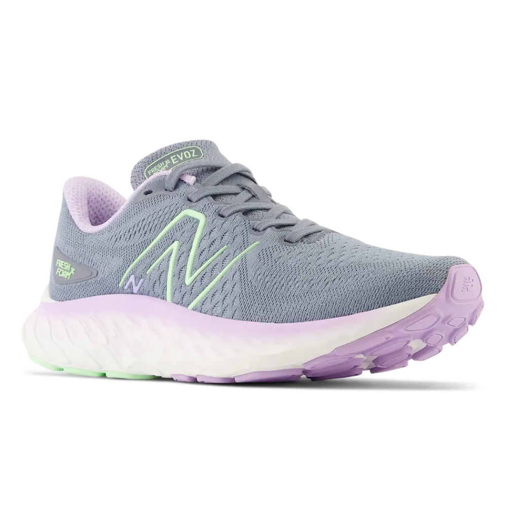 BUTYBIEGOWE|AKTYWNOSE|BIEGANIE*New Balance BUTYBIEGOWE|AKTYWNOSE|BIEGANIE Buty damskie Fresh Foam Evoz v3 WEVOZLL3 – szare