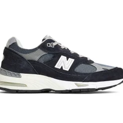 New Balance Buty damskie W991NV – granatowe