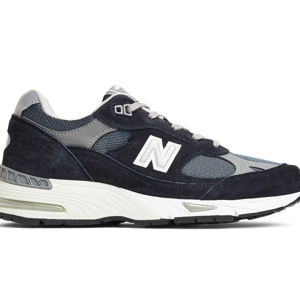 New Balance Buty damskie W991NV – granatowe