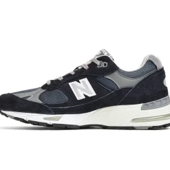 New Balance Buty damskie W991NV – granatowe