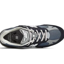New Balance Buty damskie W991NV – granatowe