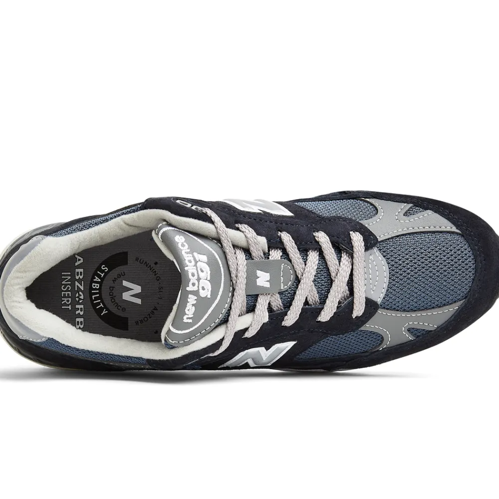 New Balance Buty damskie W991NV – granatowe