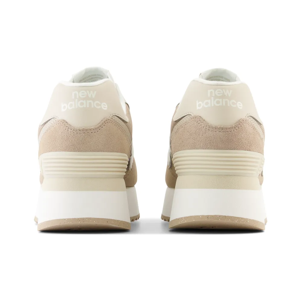 New Balance Buty damskie WL574ZSM – beżowe