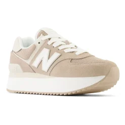 New Balance Buty damskie WL574ZSM – beżowe