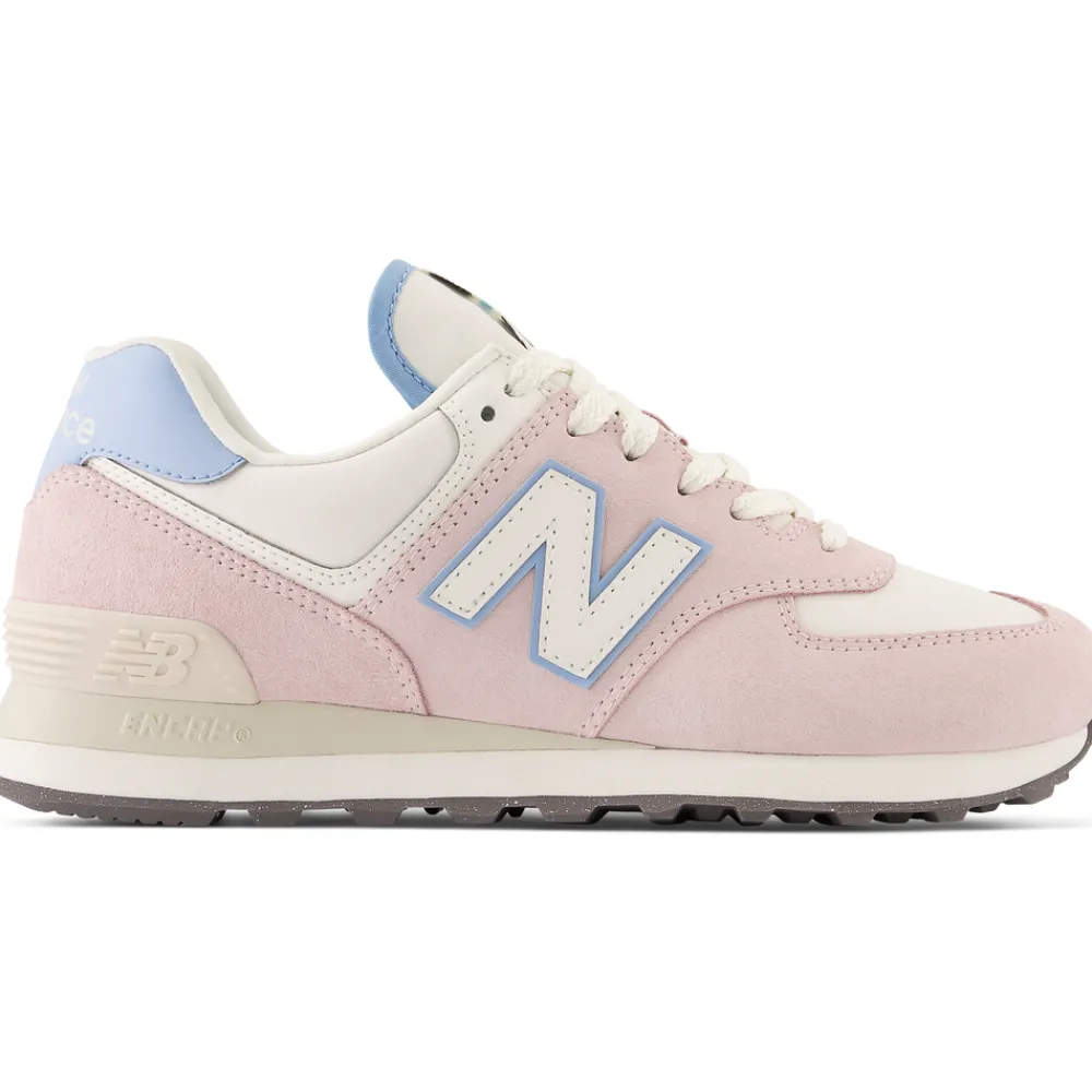 New Balance Buty damskie WL574QC – różowe