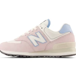 New Balance Buty damskie WL574QC – różowe