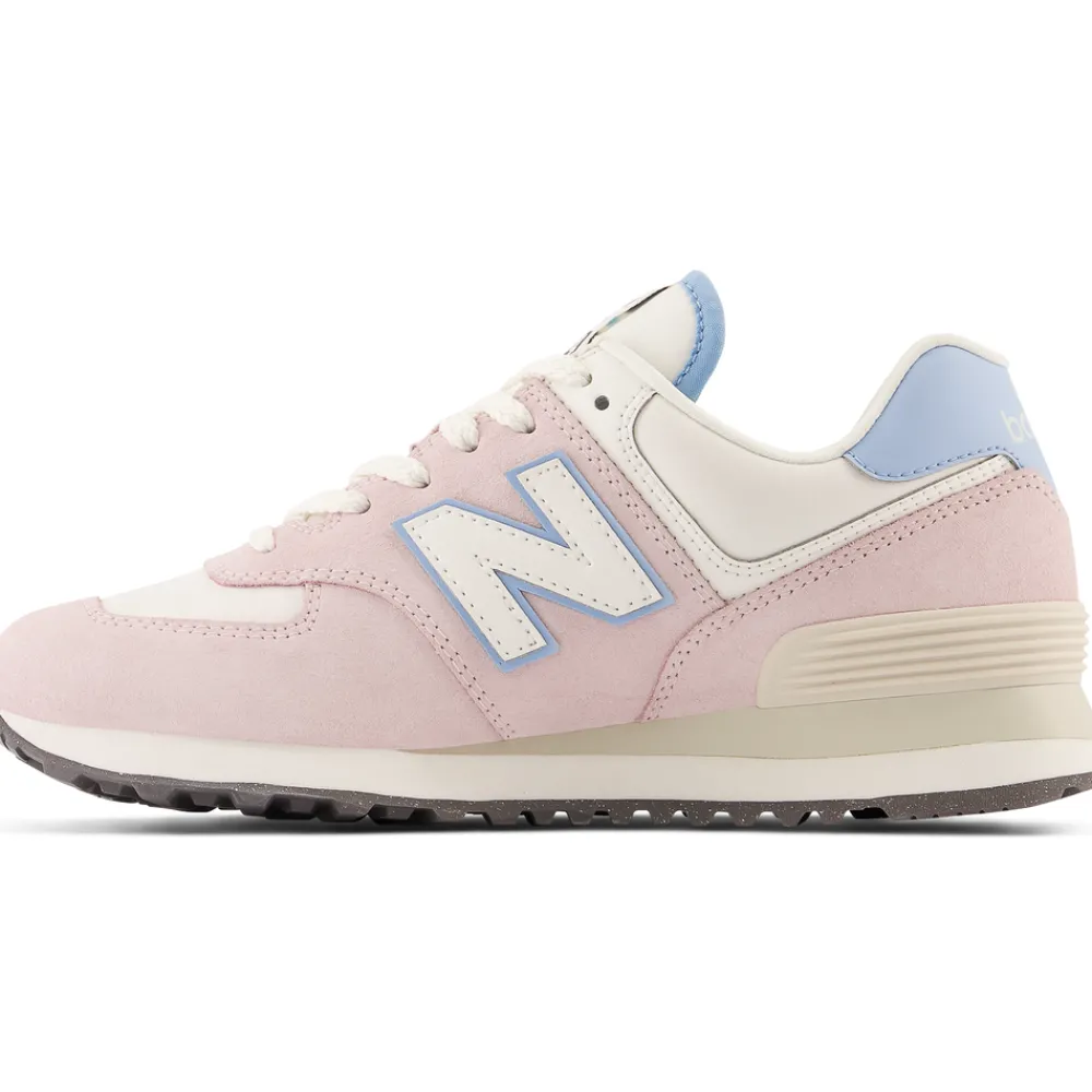 New Balance Buty damskie WL574QC – różowe
