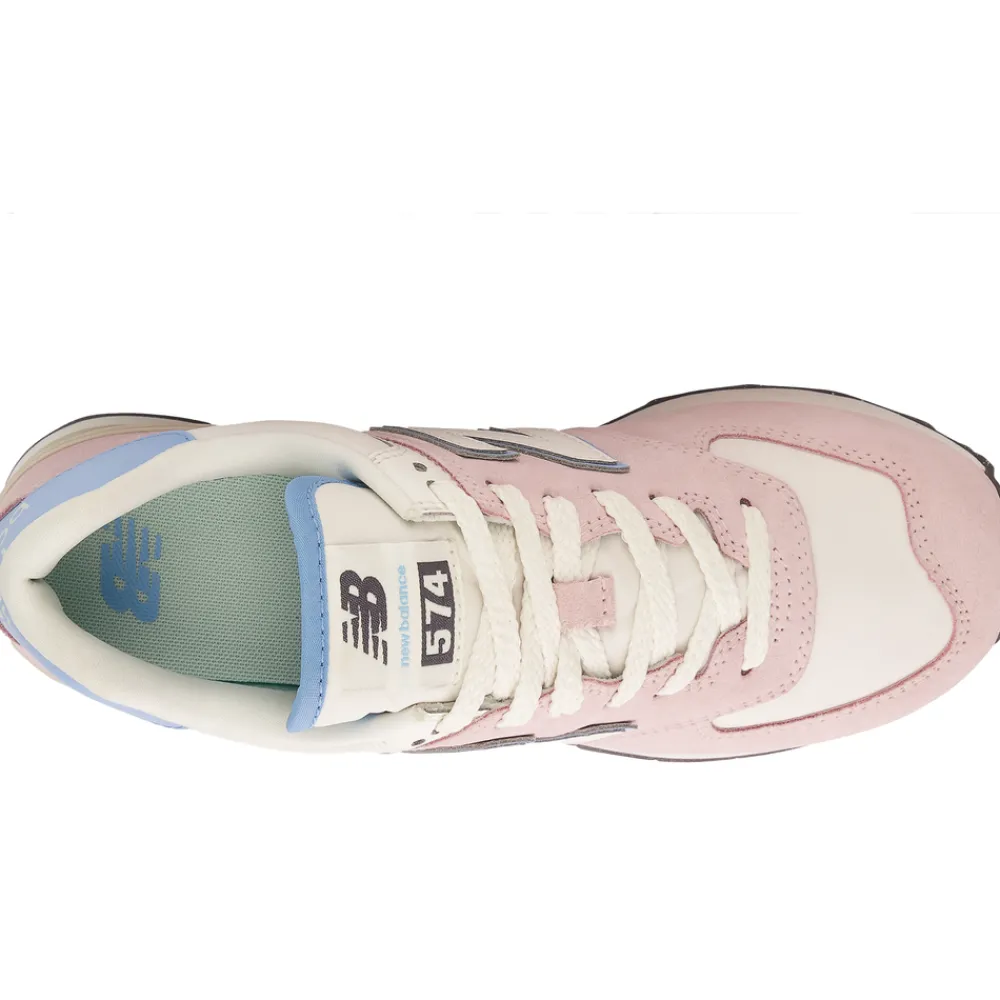 New Balance Buty damskie WL574QC – różowe