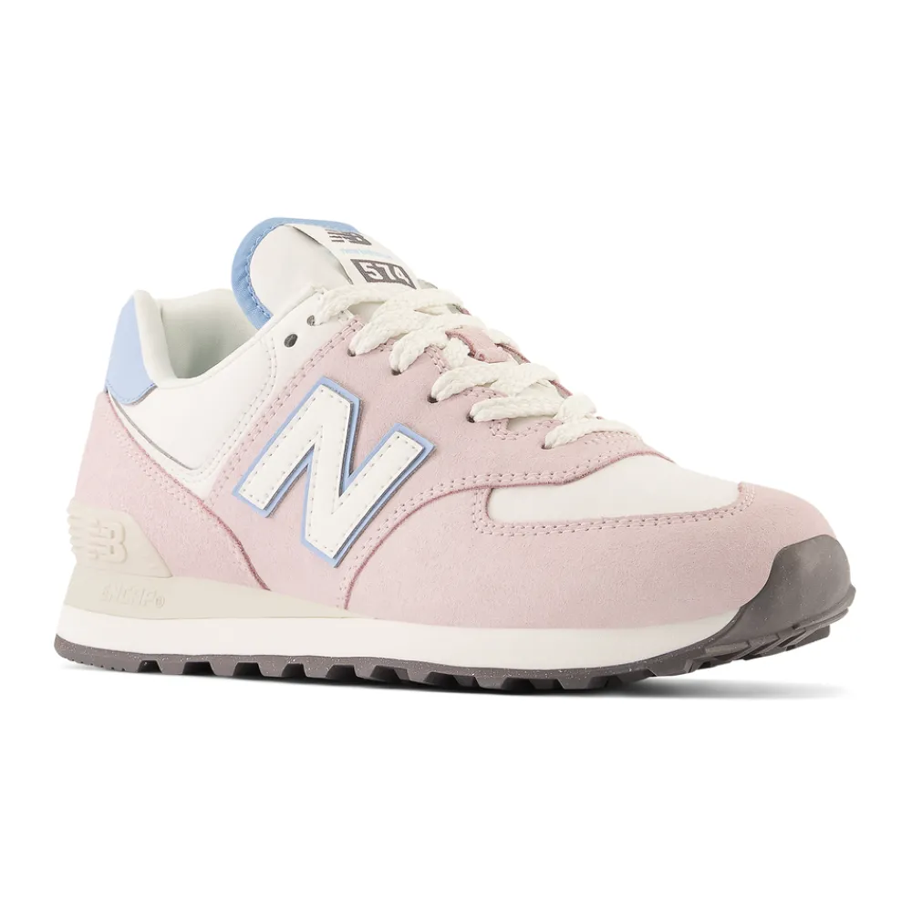 New Balance Buty damskie WL574QC – różowe