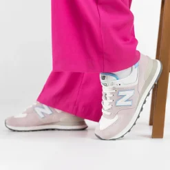 New Balance Buty damskie WL574QC – różowe