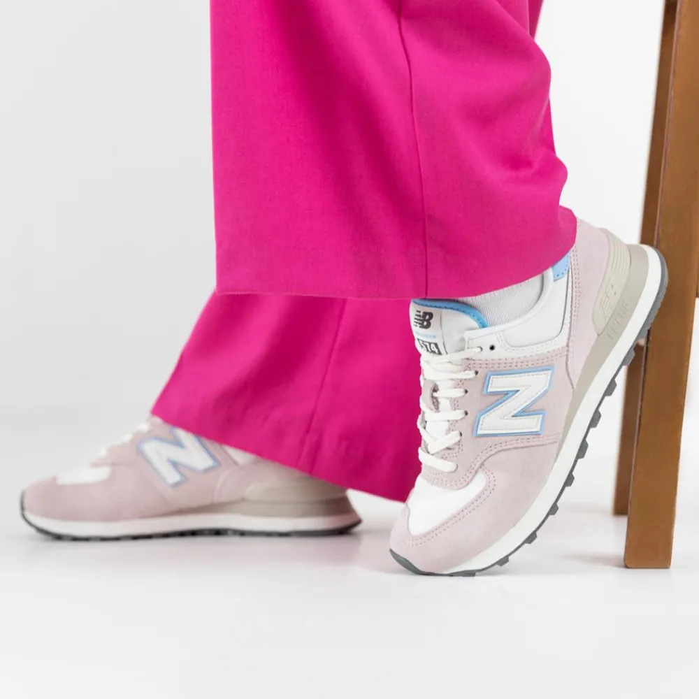 New Balance Buty damskie WL574QC – różowe