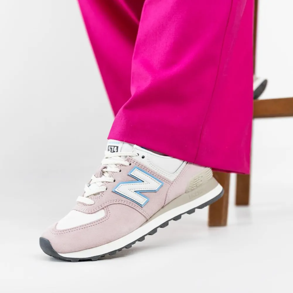 New Balance Buty damskie WL574QC – różowe