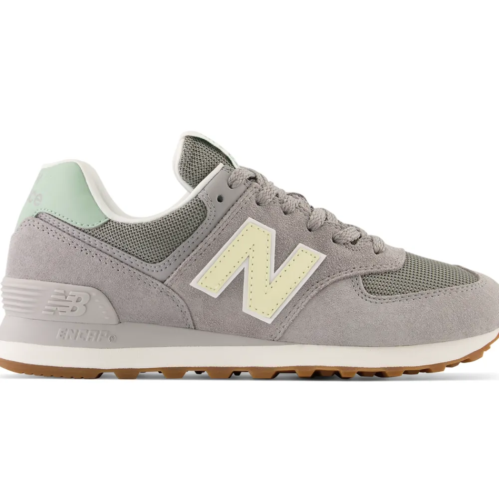 New Balance Buty damskie WL574RB – szare
