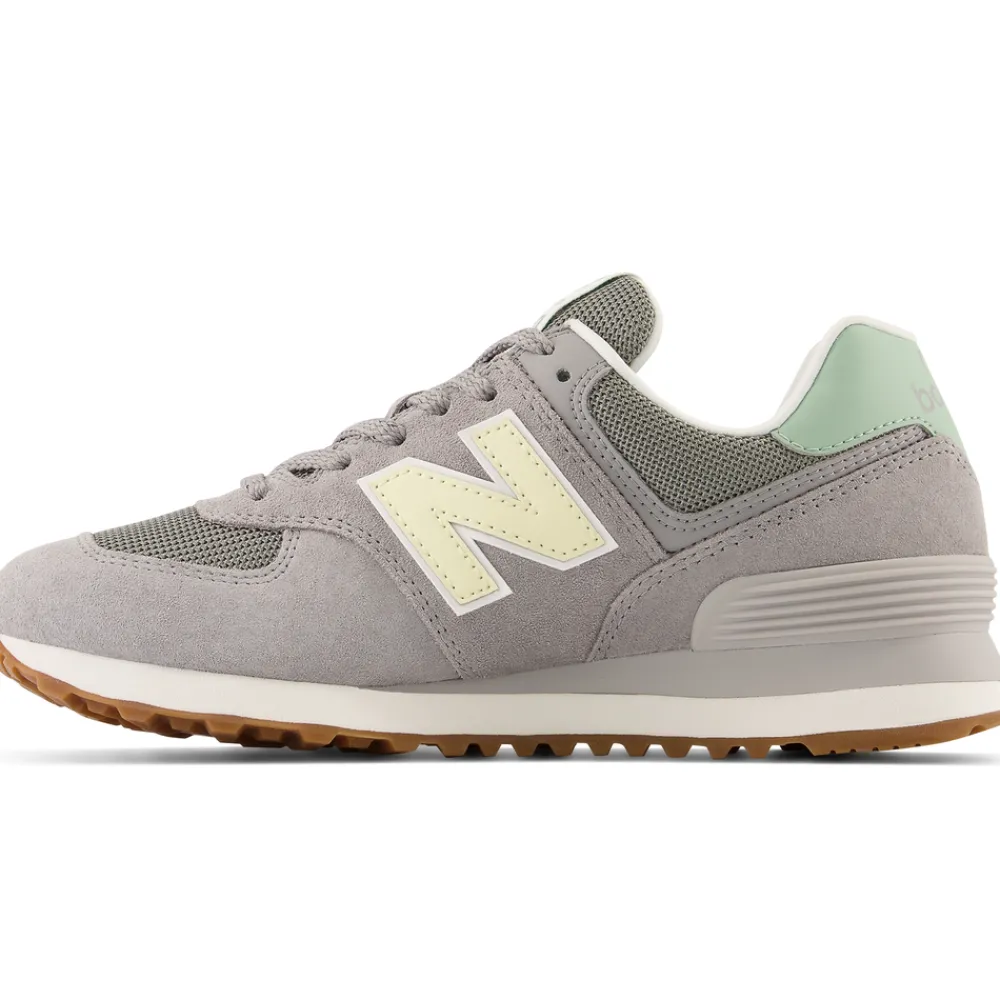 New Balance Buty damskie WL574RB – szare