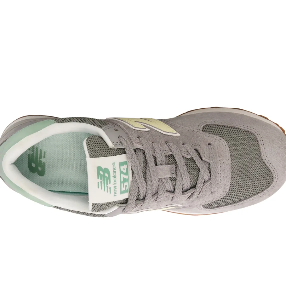 New Balance Buty damskie WL574RB – szare