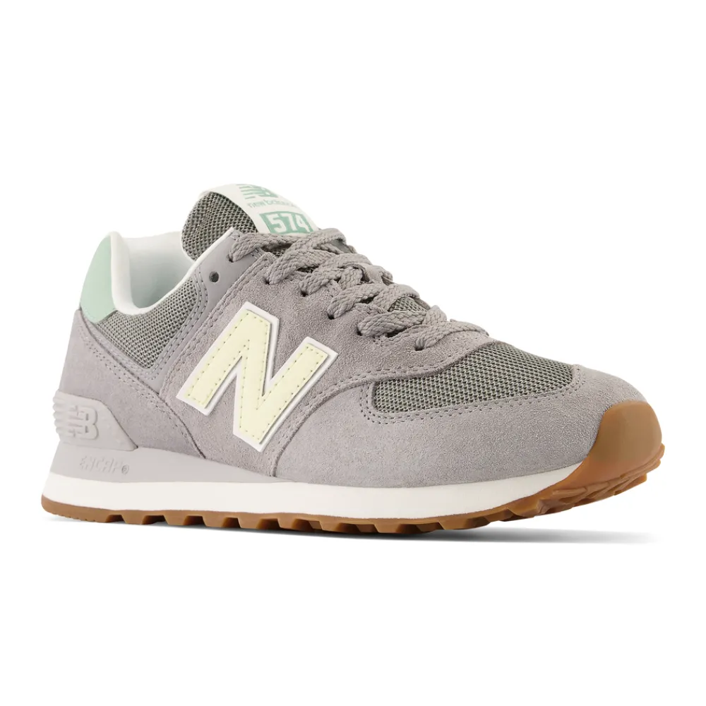 New Balance Buty damskie WL574RB – szare