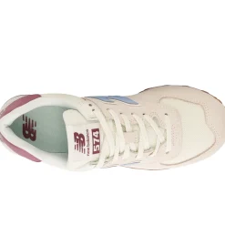 New Balance Buty damskie WL574RD – beżowe