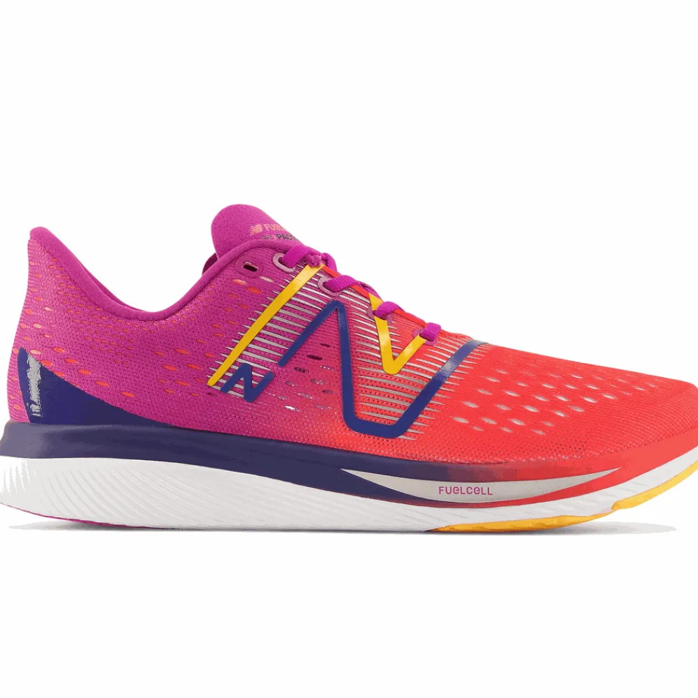 BUTYBIEGOWE|AKTYWNOSE|BIEGANIE*New Balance BUTYBIEGOWE|AKTYWNOSE|BIEGANIE Buty damskie FuelCell SuperComp Pacer WFCRRCE – czerwone
