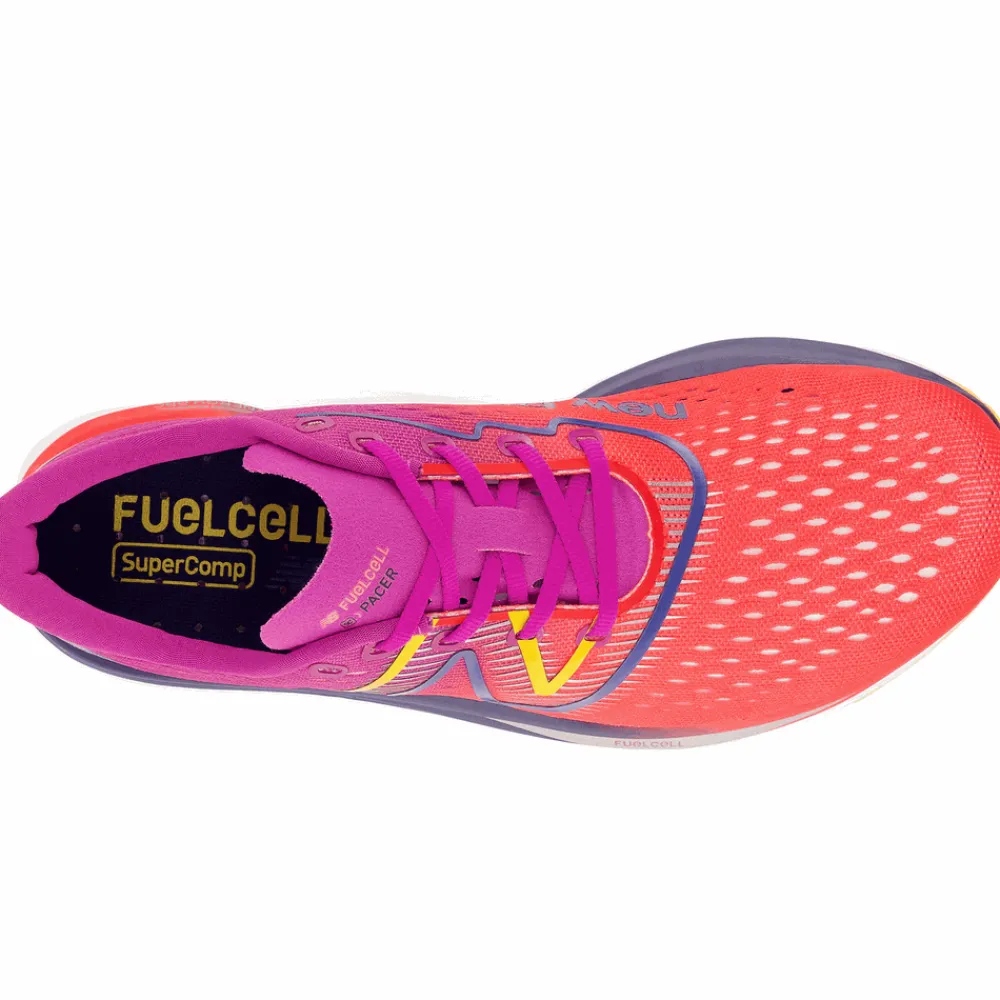 BUTYBIEGOWE|AKTYWNOSE|BIEGANIE*New Balance BUTYBIEGOWE|AKTYWNOSE|BIEGANIE Buty damskie FuelCell SuperComp Pacer WFCRRCE – czerwone