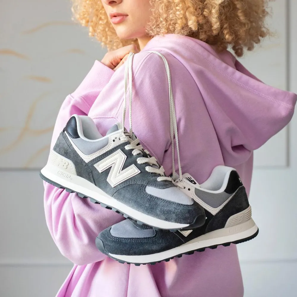 New Balance Buty damskie WL574PA – czarne