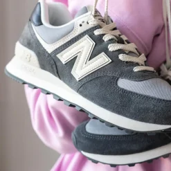 New Balance Buty damskie WL574PA – czarne