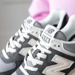 New Balance Buty damskie WL574PA – czarne