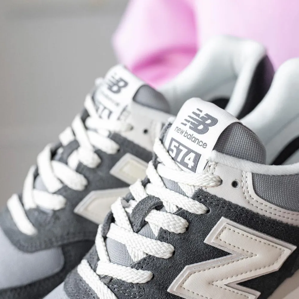 New Balance Buty damskie WL574PA – czarne
