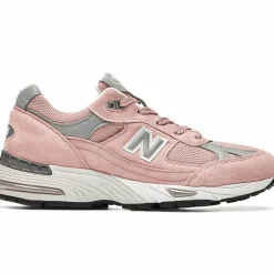 New Balance Buty damskie W991PNK – różowe