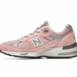 New Balance Buty damskie W991PNK – różowe